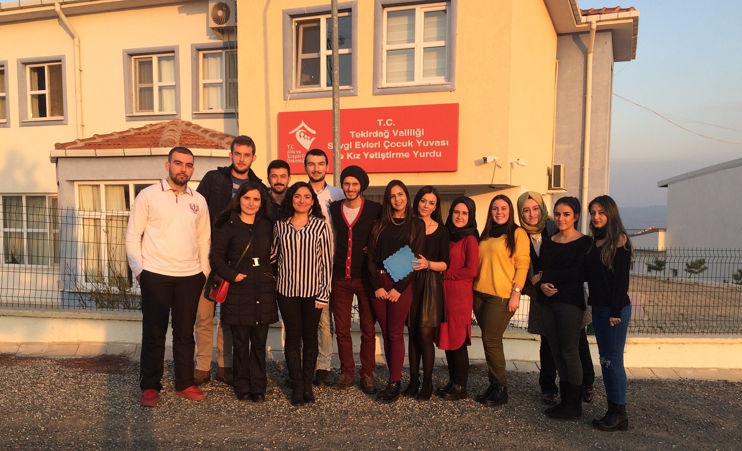 gulumseyen kalpler projesi devam ediyor klu luleburgaz meslek yuksekokulu iyilesecegiz